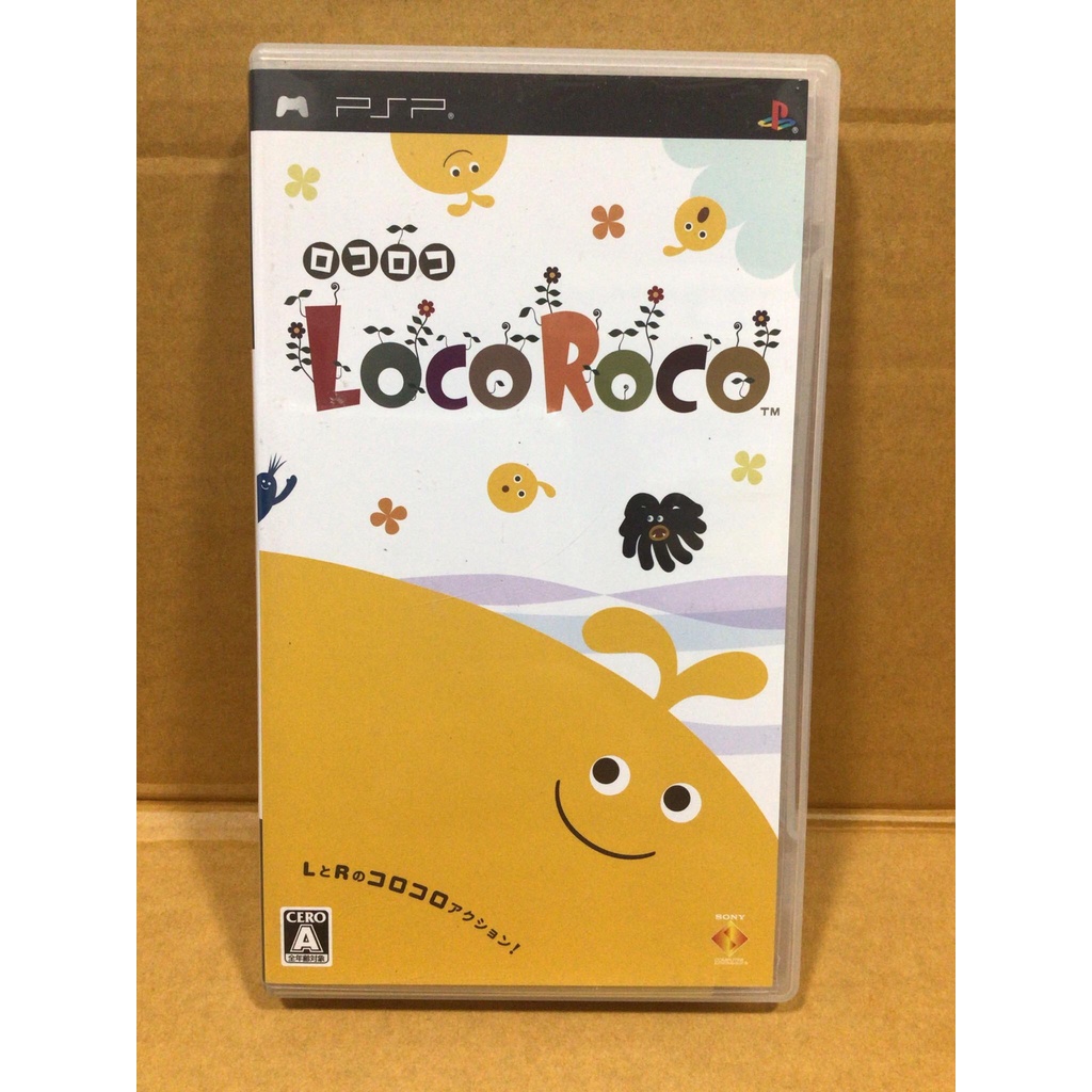 แผ่นแท้ [PSP] LocoRoco (UCJS-10041 | 18011) (UCJB-98011) Loco Roco