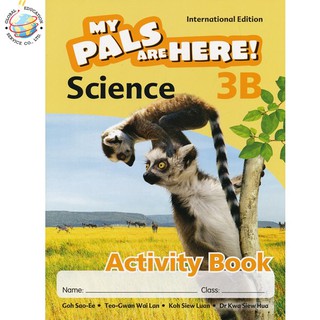 Global Education หนังสือแบบฝึกหัดวิทยาศาสตร์ภาษาอังกฤษ ป.3 MPH Science Activity Book 3B (Intl Edition) Primary 3