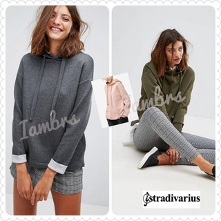 😍😍👄👍👍Stradivarius Hoodie เสื้อฮู้ดกันหนาว แบรนด์แท้💯ผ้าดีมากกกก☑️☑️☑️item reccommended📌📌📌เก็บได้ทุกสีเลยนะ ช้าหมด😍😍