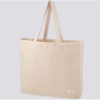 ของแท้กระเป๋าผ้า ถุงผ้า Uniqlo Eco Bag ไซส์ L ของแท้ราคาถูก