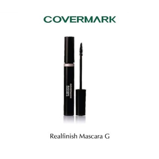 ปลอมคืนเงิน Covermark Realfinish Mascara G #สีดำ มาสคาร่าขนตาหนายาวแบบเส้นต่อเส้นแบบ "เรียวงอน" ให้ดวงตาดูโดดเด่นมีเสน่