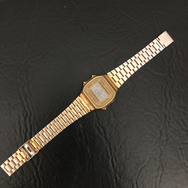นาฬิกา Casio แท้ สีทอง