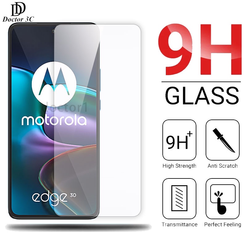 9H กระจกนิรภัยป้องกันหน้าจอฟิล์ม Motorola MOTO Edge 30 20 Pro E40 E20 E7 E6s E6 E5 E4 G8 G7 G6 G5s C