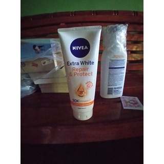 0Nivea นีเวีย เอ็กซ์ตร้า ไวท์ รีแพร์ แอนด์ โพรเทค เซรั่ม 320 มล.