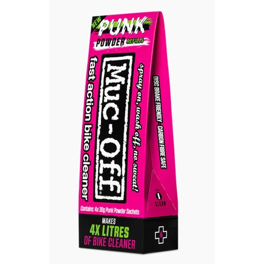 ผงน้ำยาทำความสะอาดจักรยาน MUC OFF - ผงทำความสะอาด PUNK POWDER