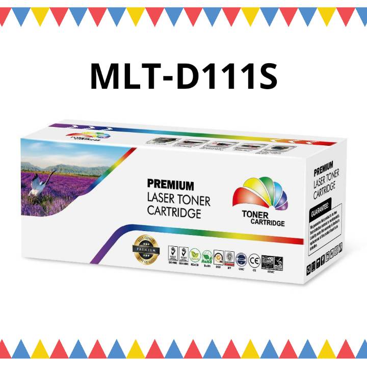 หมึกเลเซอร์ โทนเนอร์ ตลับเทียบเท่า Samsung 111S  MLT- D111S New Samsung Xpress M2020-M2026 / M2070-M2071