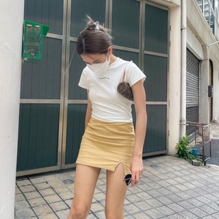 TUNVVA - tva027 baby skirt กระโปรงผ้าลินินขายดี แพทเทิร์นเป๊ะทรงสวย