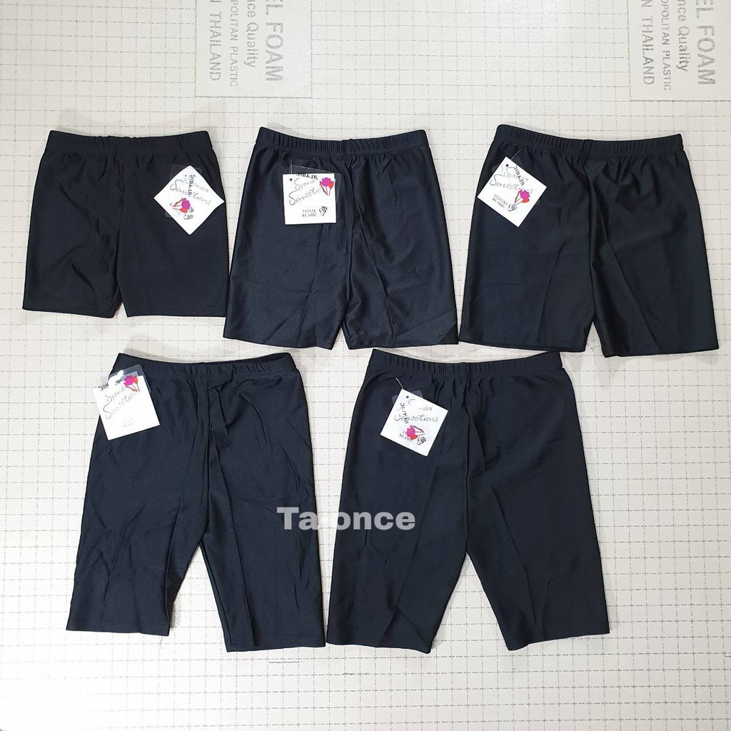 กางเกงซับใน กางเกงซับในกันโป๊ เด็กและผู้ใหญ่ สาวบิ้กไซต์ถึง 4XL พร้อมส่ง (WO26) - รูปที่ 6