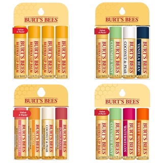 Burt’s Bees Lip Balm  🐝 ลิปบาล์ม บำรุงริมฝีปากให้ความชุ่มชื้น💋 พร้อมส่ง 🇺🇸