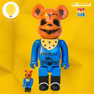 gachabox Bearbrick Valentine 2003 Barking Love Western 100%+400% - แบร์บริค ของแท้ Be@rbrick ฟิกเกอร์ Medicom Toy