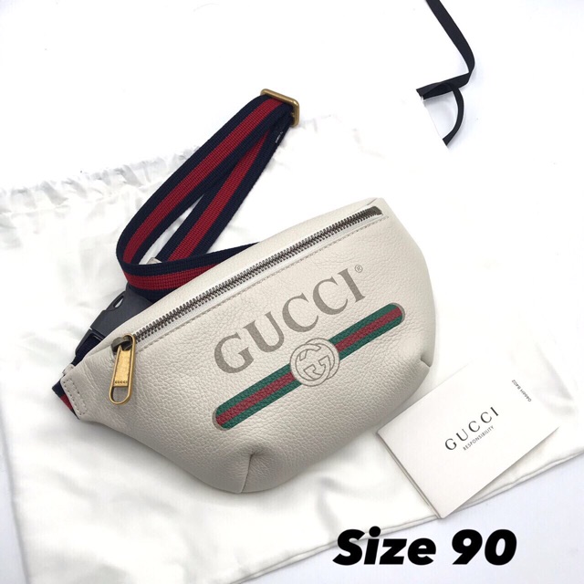 New Gucci belt bag mini ใบเล