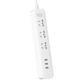 Xiaomi Power Strip (27W) - รางปลั๊กไฟ (27W) (แถมหัวแปลง)