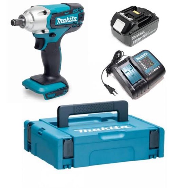 DTW190SF1J MAKITA บล็อกไร้สาย 1/2” 18V