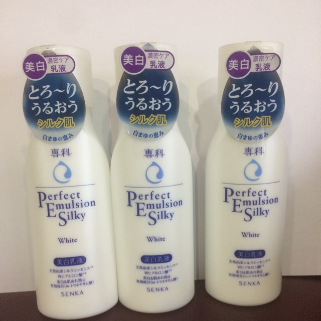 Senka perfect Emulsion Silky150ml