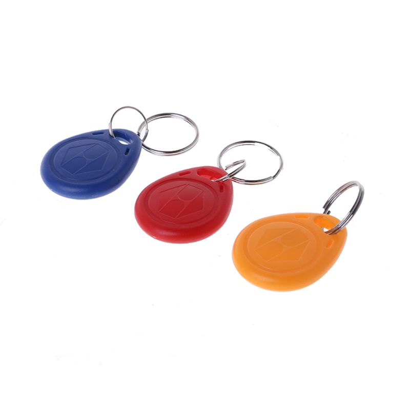WIN 10 ชิ้น Writable 125kHz RFID สําหรับ Key Fob Proximity ID Card Token Tag Rewritabl