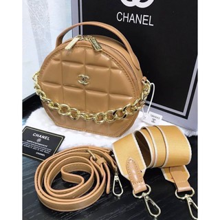 กระเป๋า Chanel Crossbody ทรงกลม