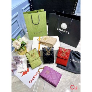 กระเป๋าใส่โทรศัพท์​ กระเป๋าสะพาย Chanel