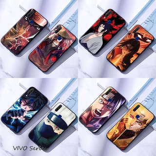 เคสมือถือซิลิโคน ลายนารูโตะ สำหรับ Vivo Y11 Y12 Y17 Y19 Y30 Y50 Y15