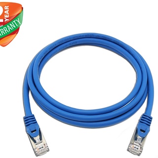 CAT6A UTP Cable 5m. DOPE (DP-9496) Blue