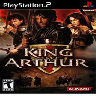 แผ่นเกมส์[PlayStation2]King Arthur