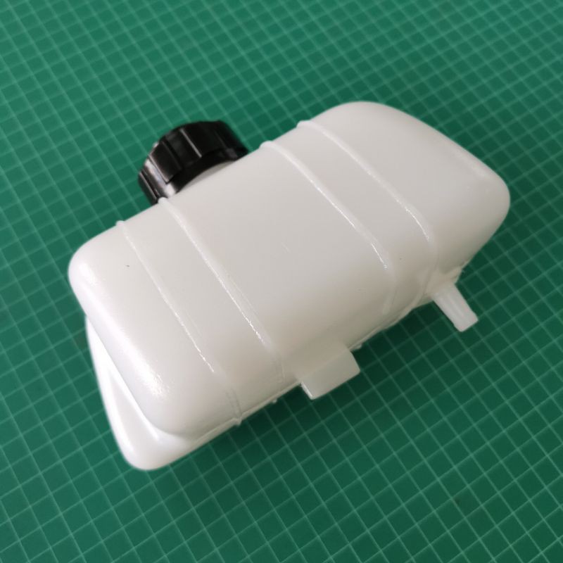 ถังน้ำมัน โรบิ้น NB40 NB04 ROBIN พร้อมฝาปิดถังน้ำมัน รุ่นเก่า รุ่นใช้สายรัดถัง - รูปที่ 2