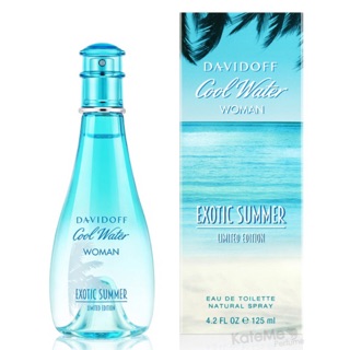 Davidoff Cool Water Women Exotic Summer EDT 100 ml.