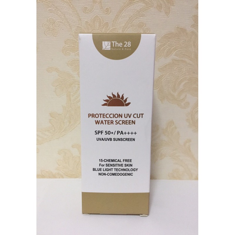 ‼️ส่งต่อถูกสุดๆ‼️ กันแดด The 28 Protection uv cut water screen
