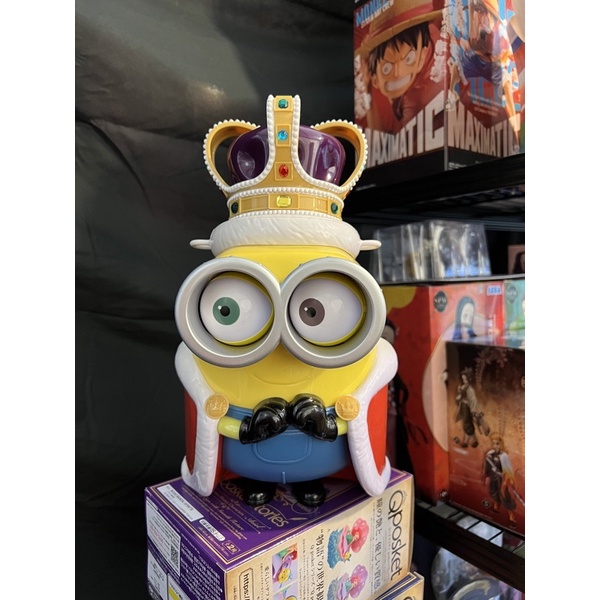 ถังป๊อปคอร์นมินเนี่ยน Minion King Bob