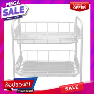 ชั้นวางของและแก้ว2ชั้นพร้อมถาด EKONO 812 ชั้นวางของในครัว KITCHEN RACK DRIP TRAY EKONO HC/EKONO 812 2-TIER