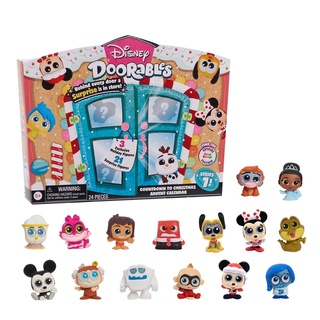 (ของแท้100%) Disney Doorables Countdown to Christmas Advent Calendar