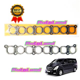 ประเก็นท่อไอดี Hyundai H1 A1 แท้