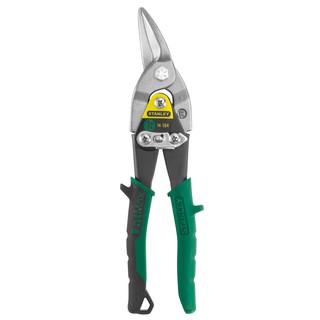 STANLEY กรรไกรตัดสังกะสี ขนาด (Maxsteel Aviation snips)