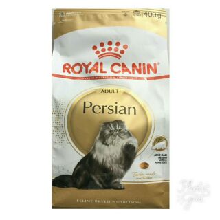 Royal Canin Adult Persian 400 g อาหารเม็ดสำหรับแมวเปอร์เซีย อายุ 1 ปีขึ้นไป 400 กรัม