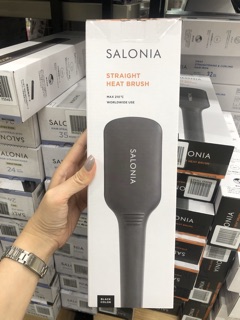 salonia straight heat brush review