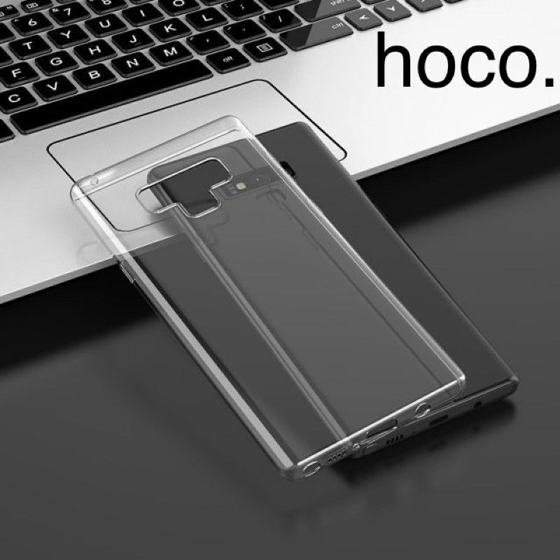 เคสใส Samsung Note8/Note9/Note10Plus/Note20Ultra (Hoco สินค้าแท้)