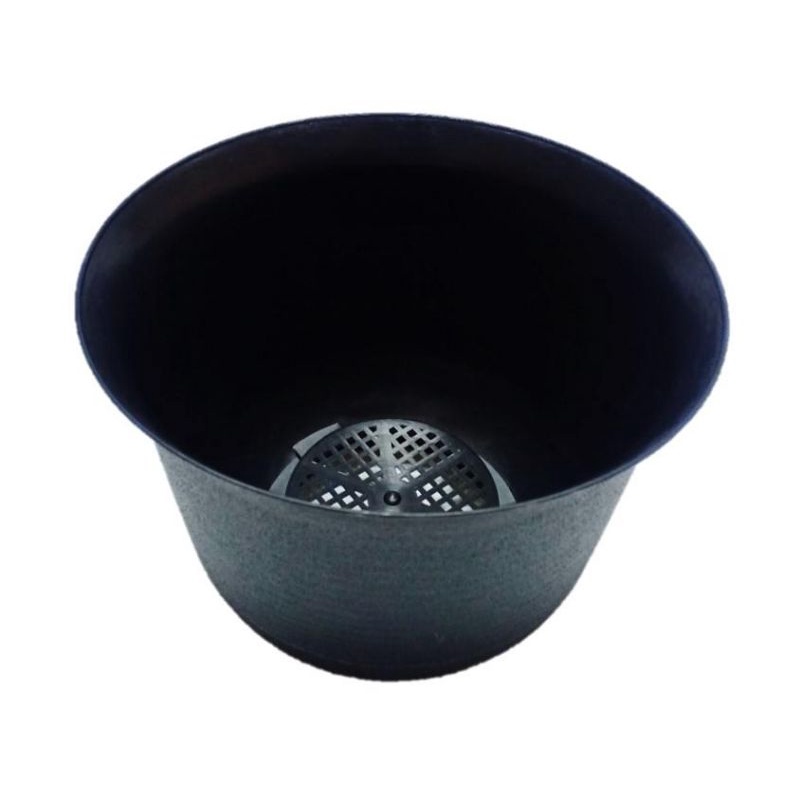 กระถางญี่ปุ่นทรงโค้งและกระถางโมเดิรน์ทรงสี่เหลี่ยม แพ็ค 6 ใบ