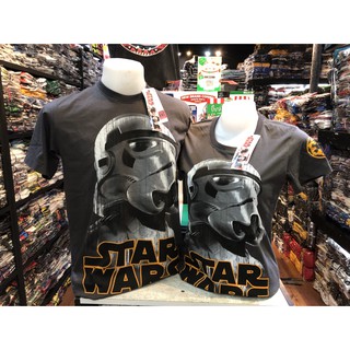 เสื้อยืด สตาร์วอ Starwars ลิขสิทธิ์แท้