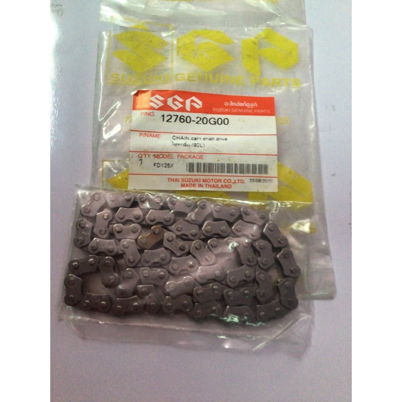โซ่ราวลิ้น. 92L STEP/BEST125 เกรดดี20G00
