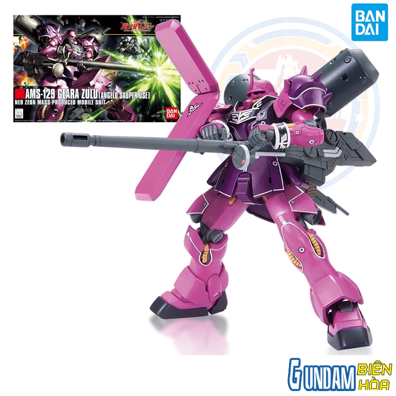 กันดั้มประกอบรุ่น HG UC GEARA ZULU ANGELO SAPERS