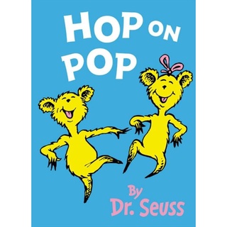 HOP ON POP เล่มใหญ่  by Dr.Seuss.แถม audio file