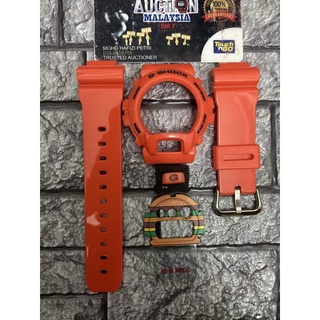 Set COMPLETE DW6900 OREN MAC DONALD !! Bnb + G ปุ่ม + FP + BL + BUCKLE JAPAN