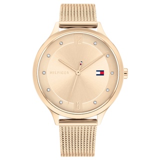 TOMMY HILFIGER Grace รุ่น TH1782431 นาฬิกาข้อมือผู้หญิง สายสแตนเลส หน้าปัด 38 มม.