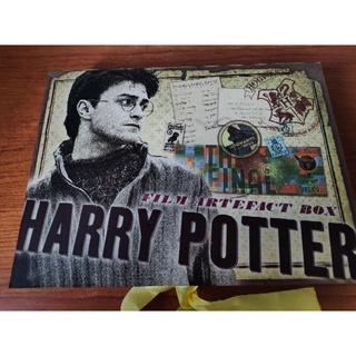 Harry Potter film artefact box กล่องสมบัติ ของสะสม แฮร์รี่ พอตเตอร์