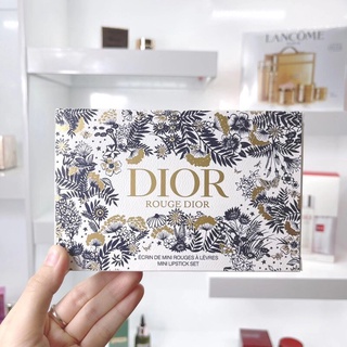 Rouge Dior ลิปสติก ตัวอย่าง 4 ชิ้น