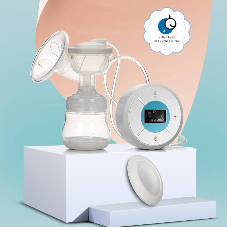 ที่ปั๊มนมไฟฟ้า 3 โหมด ปรับได้ 9 ระดับ รุ่น DS-001 HongThai OnlineShop