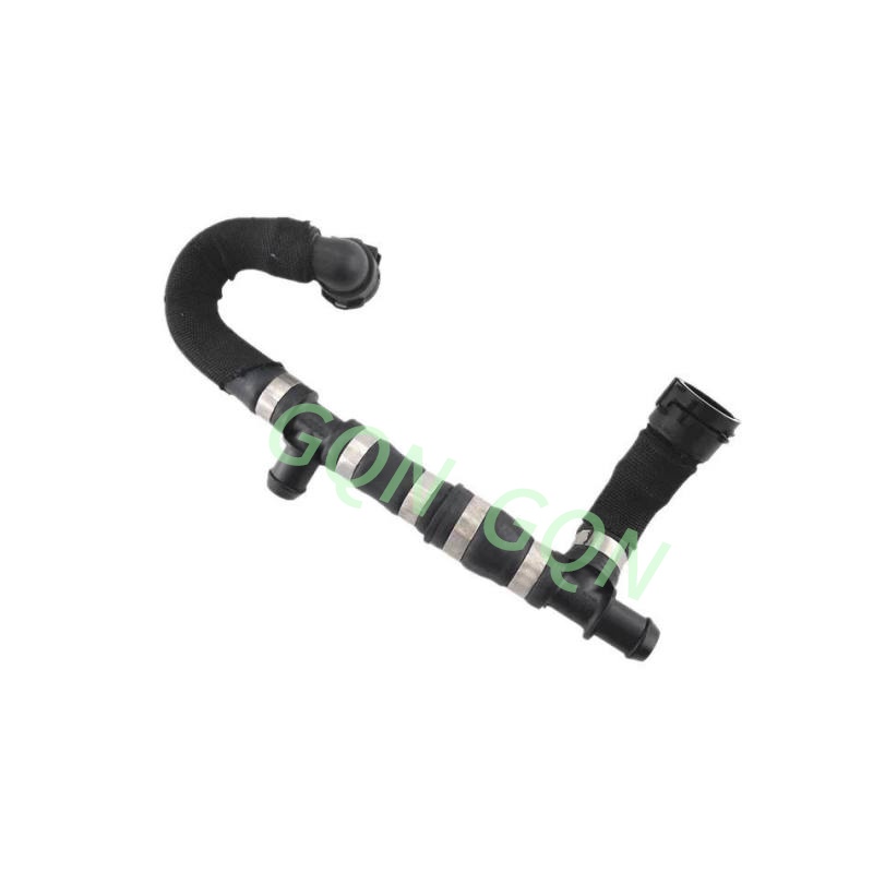 water inlet pipe Au di a6 l c6 2.0 t warm air water pipe engine coolant water pipe cylinder head rea