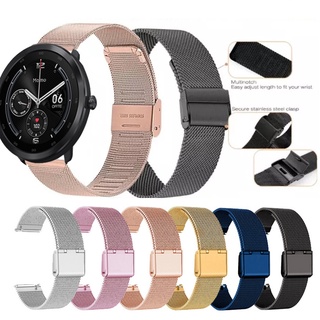 สายนาฬิกาข้อมือ หัวเข็มขัดโลหะ 22 มม. สําหรับ Maimo Watch R Smart Watch Band