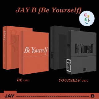 ✅พร้อมส่ง [Jay B] อัลบั้ม Be Yourself (+POSTER)