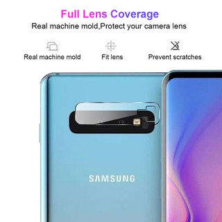 &lt;มี5อัน&gt; ฟิล์มกระจกกันรอยกล้องหลัง Samsung S10 Plus , S10 , Note 9 , S9 Plus , Note8 , S8 S8+ Camera Lens Protector