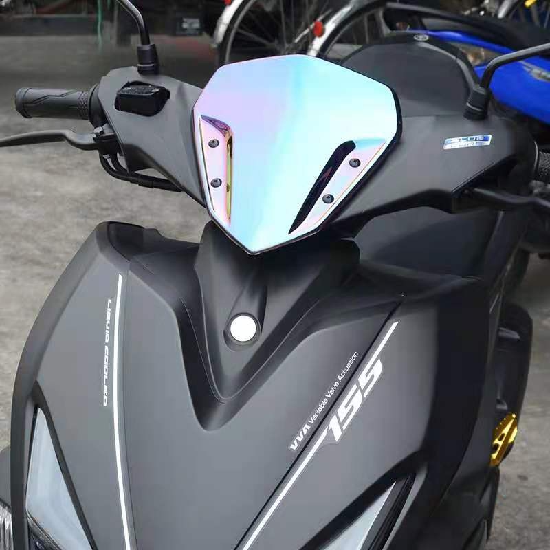 กระจกกระจกสําหรับรถจักรยานยนต์ YAMAHA NVX155 NVX 155 2015 2018 2019 2022 2024 อุปกรณ์เสริมด้านหน้า W